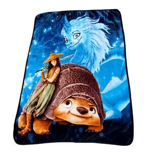 Raya and the Last Dragon Soft Blanket Flannel Blanket 50" x 38"